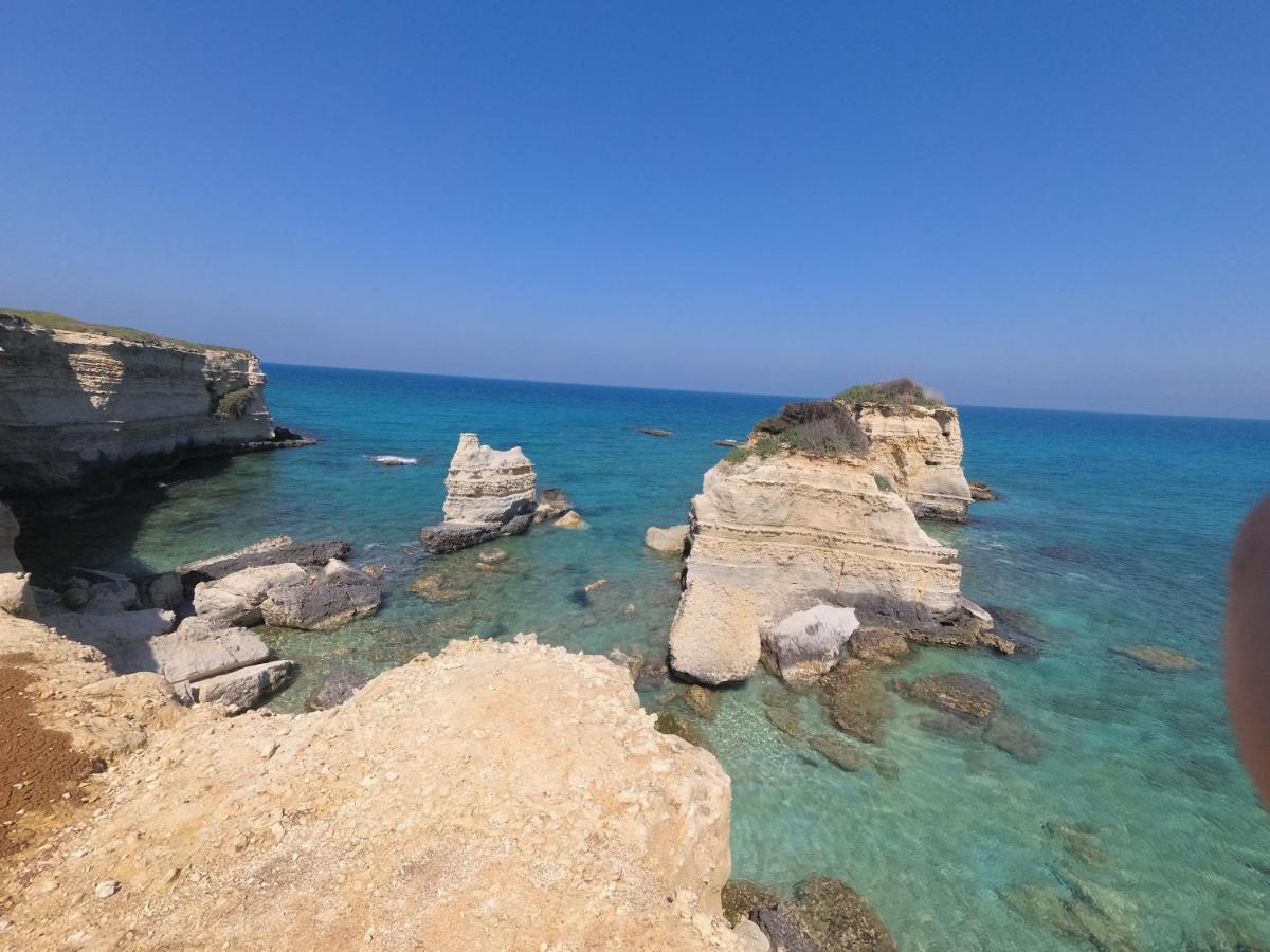 Hotel Alba Chiara Sant'Andrea Salento Exterior foto