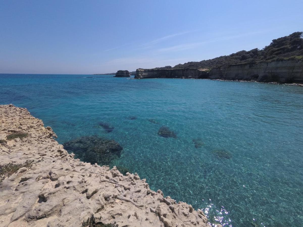 Hotel Alba Chiara Sant'Andrea Salento Exterior foto