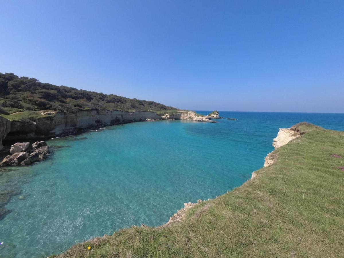 Hotel Alba Chiara Sant'Andrea Salento Exterior foto