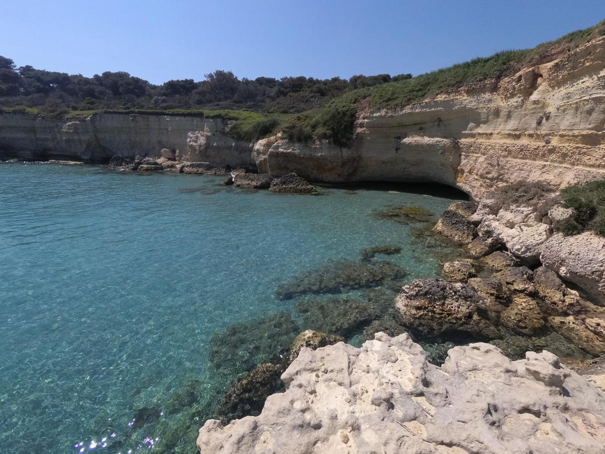 Hotel Alba Chiara Sant'Andrea Salento Exterior foto