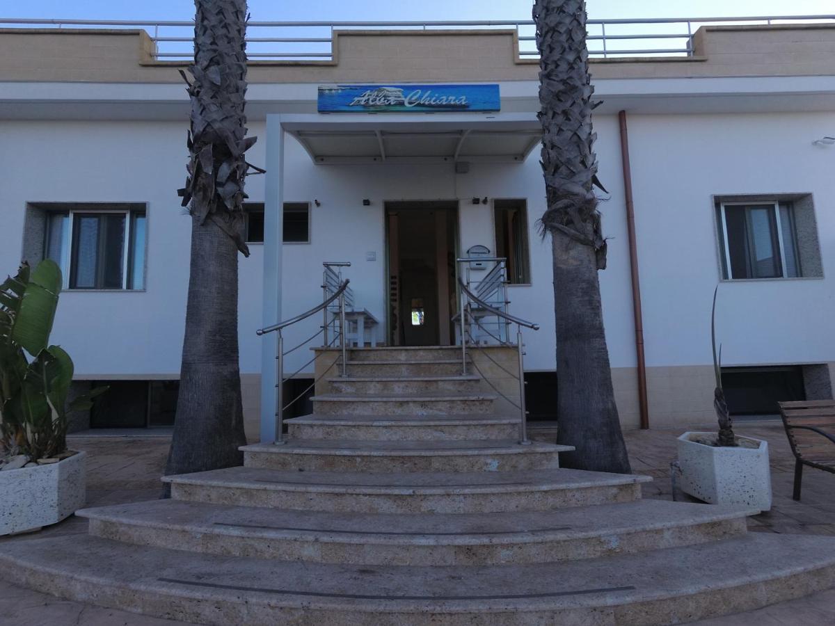Hotel Alba Chiara Sant'Andrea Salento Exterior foto