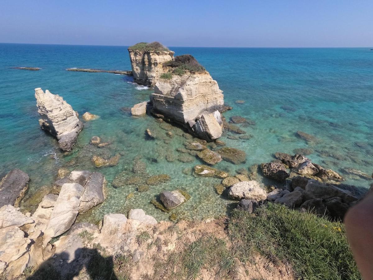 Hotel Alba Chiara Sant'Andrea Salento Exterior foto