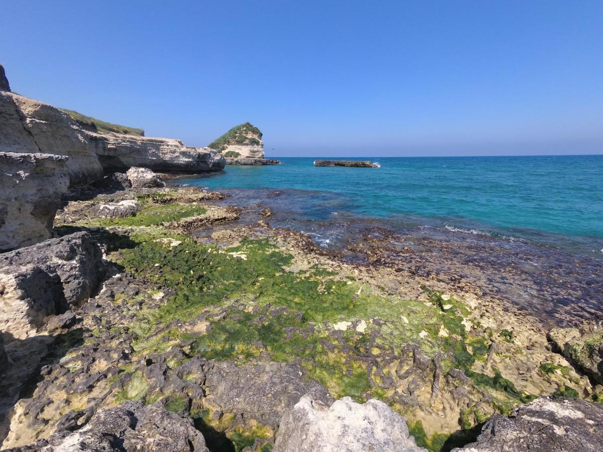 Hotel Alba Chiara Sant'Andrea Salento Exterior foto