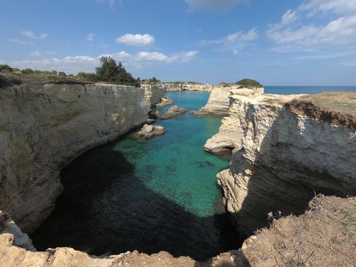 Hotel Alba Chiara Sant'Andrea Salento Exterior foto