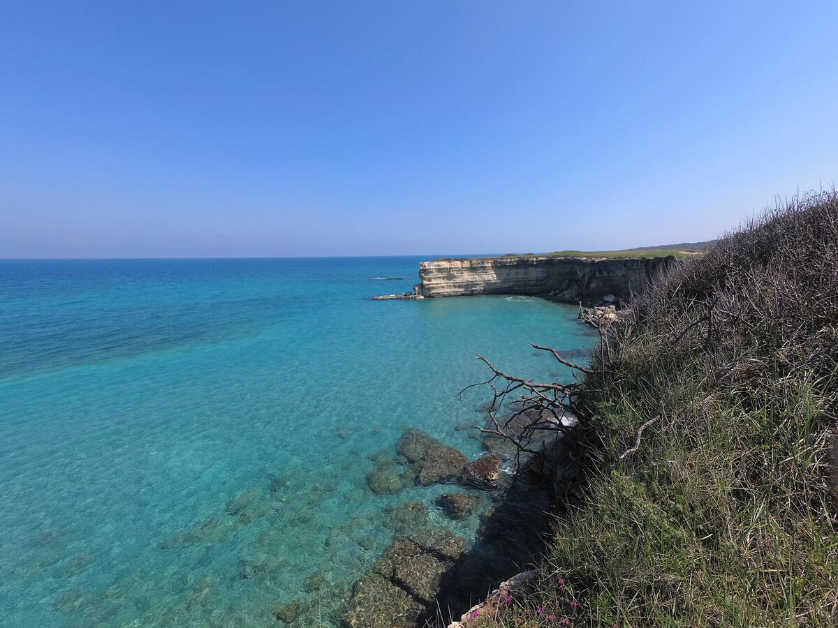 Hotel Alba Chiara Sant'Andrea Salento Exterior foto