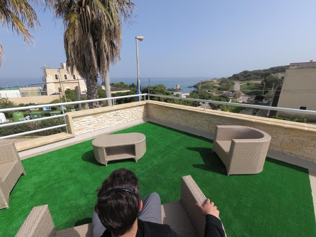 Hotel Alba Chiara Sant'Andrea Salento Exterior foto