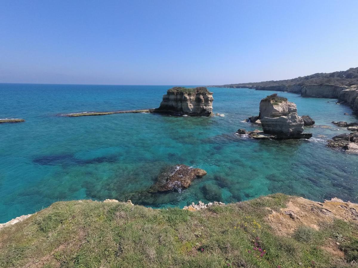 Hotel Alba Chiara Sant'Andrea Salento Exterior foto