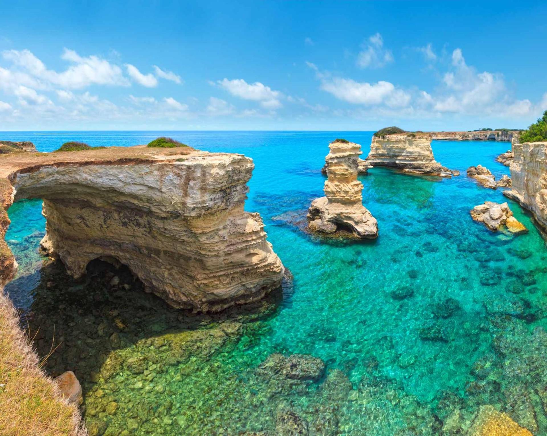 Hotel Alba Chiara Sant'Andrea Salento Exterior foto