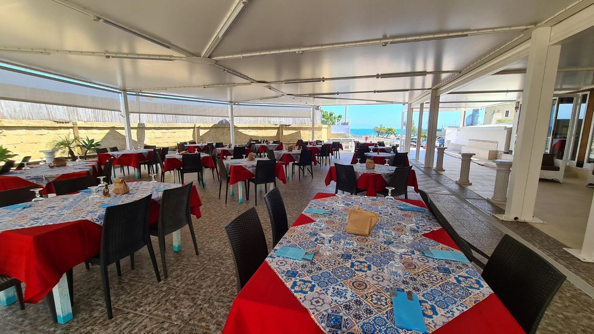 Hotel Alba Chiara Sant'Andrea Salento Exterior foto